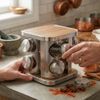 PORTA_TEMPERO_GIRATORIO_INOX_8PC_DOLCE_HOME -3-